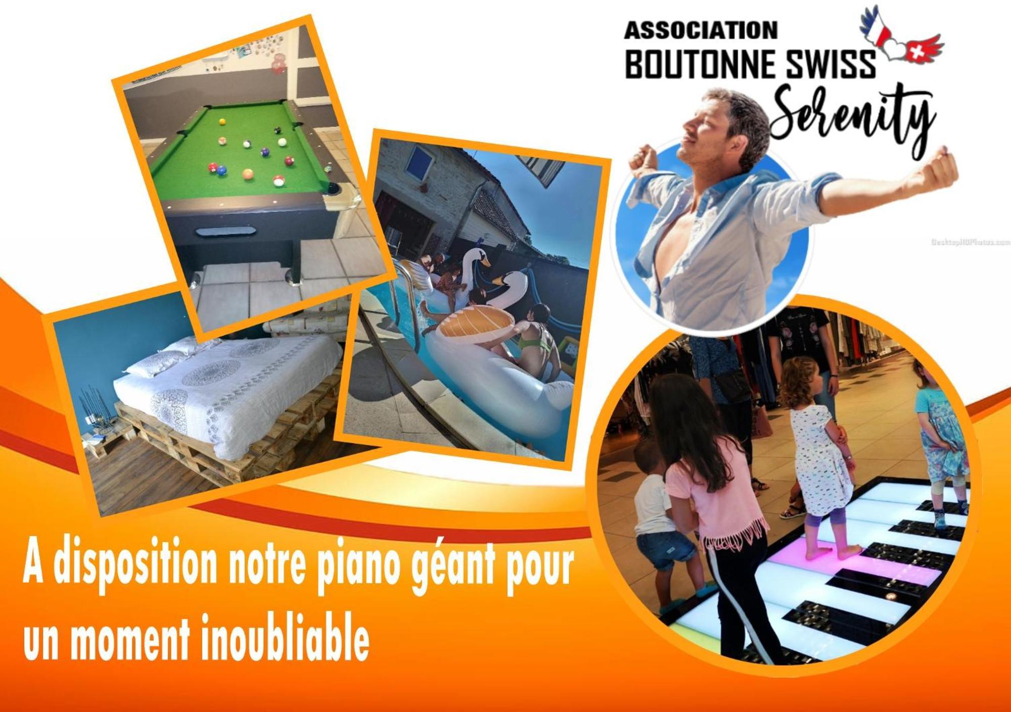 Chef-Boutonne Grande Chambre D'Hote Pour 4 A 5 Personnes Bed & Breakfast エクステリア 写真